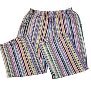 Melissa Page Wide Leg Pullon Pants, Size XL, NWOT